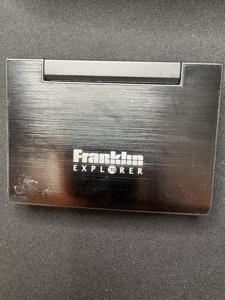 Franklin Explorer 14 Language Speaking Translation EST-7014 W Case Untested - 4