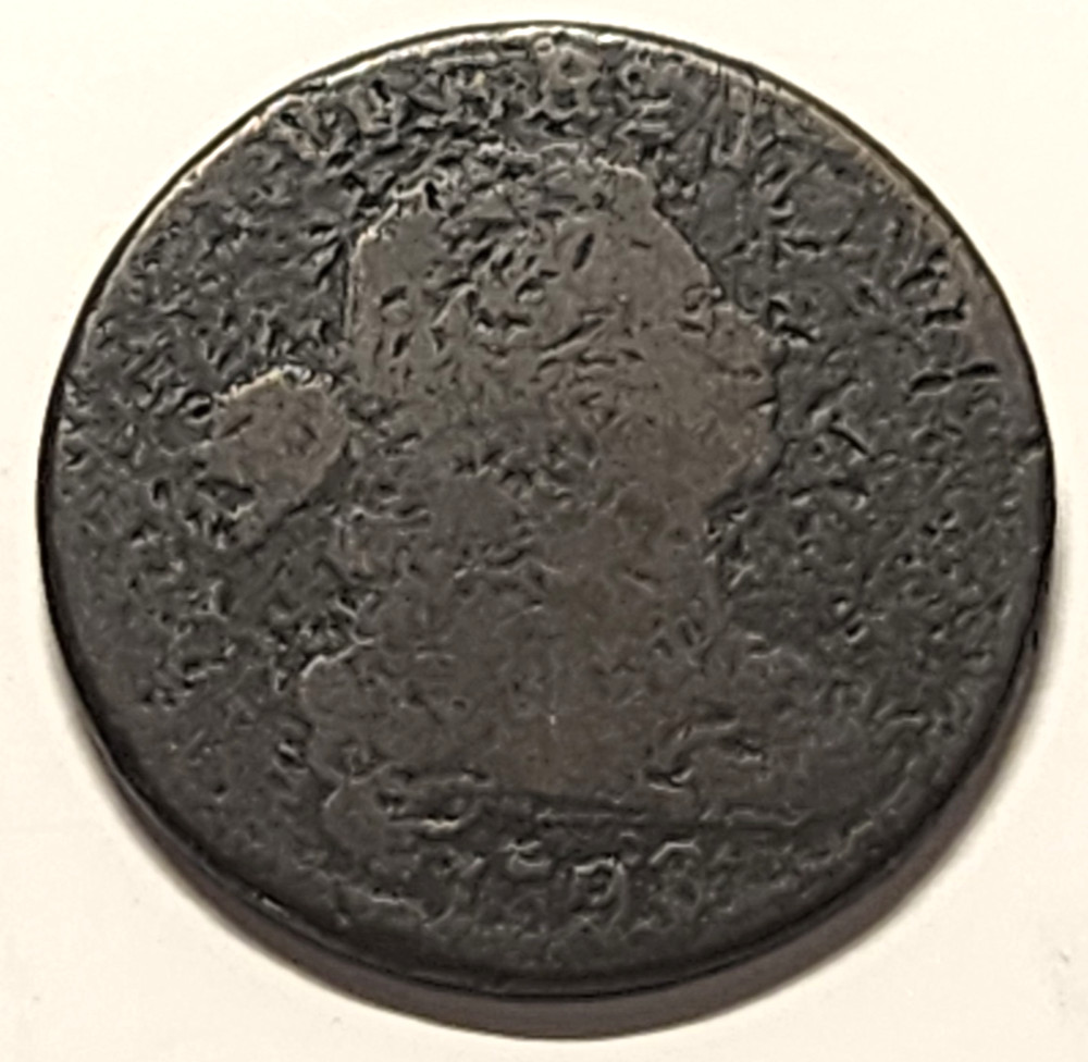 1798 DRAPED BUST LARGE CENT