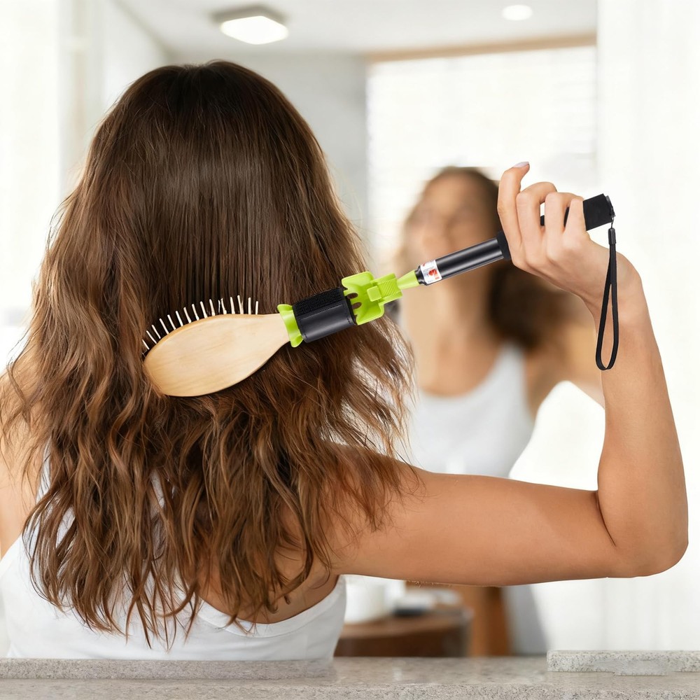 Back Shaver Extension Handle Razor Adjustable Angle Telescopic 13-25 Inch
