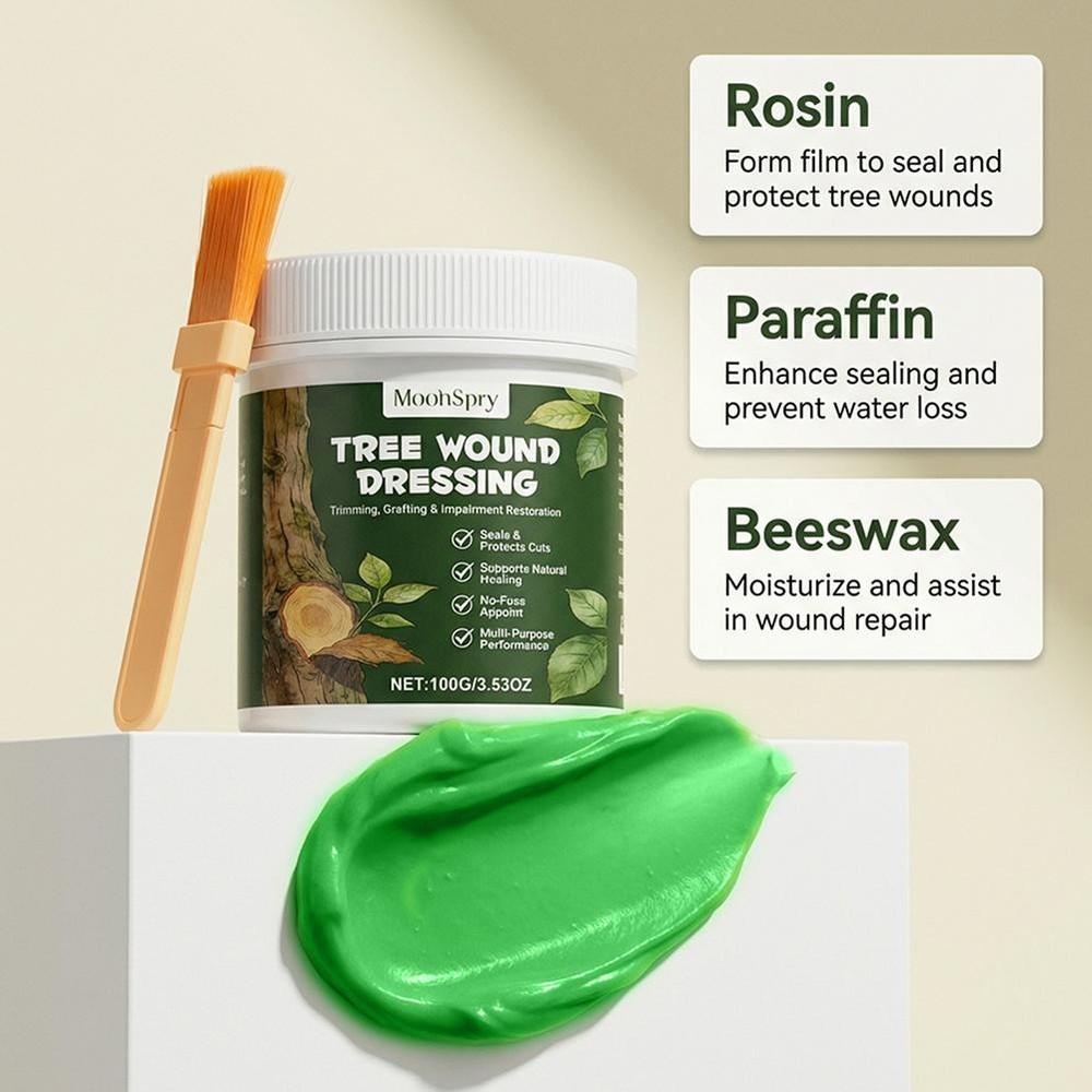 Tree Wound Dressing Sealant - Pruning Cut Healing Paste for Trees & Shrubs