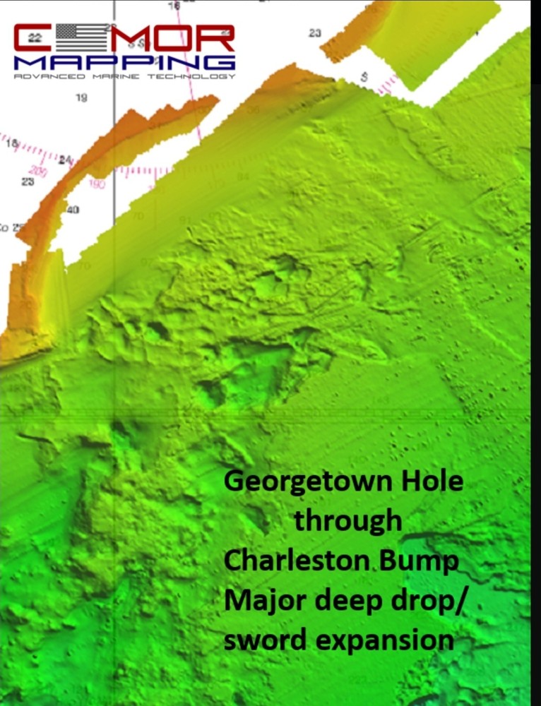 CEMOR Chart Card South Atlantic