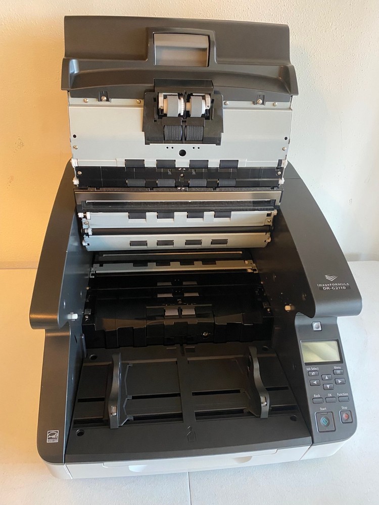 Canon ImageFormula DR-G2110 Production Document Scanner 8K scans. USB & Network