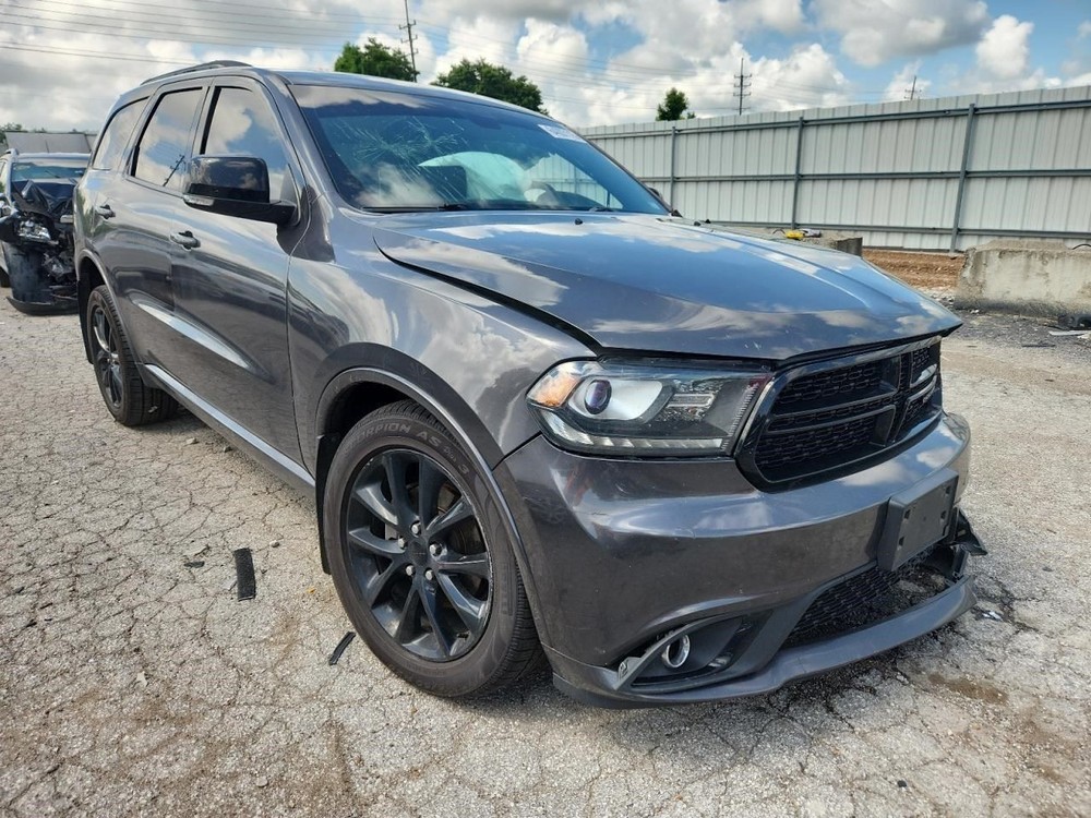 2016 - 2017 DODGE DURANGO Engine ECM Electronic Control Module 3.6L