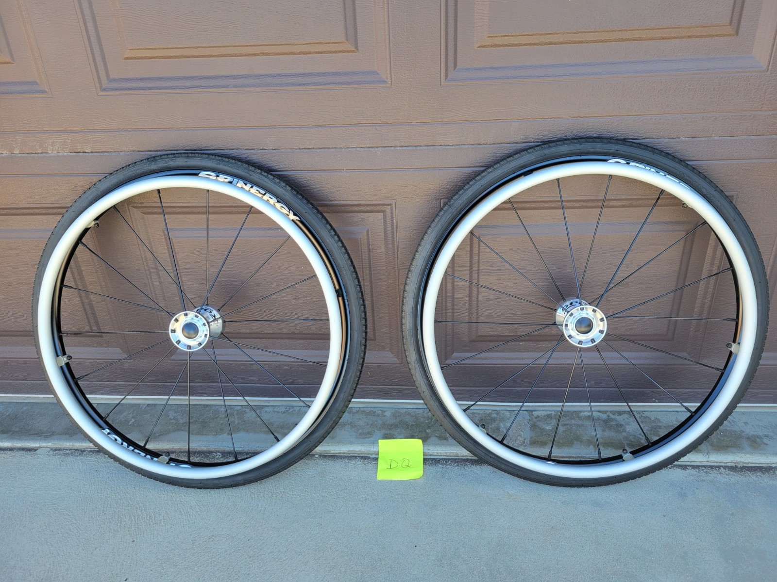 NEW 24" Spinergy SPOX Wheelchair Wheels Rims