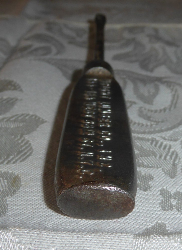 Vintage Metal Handle Flathead Screwdriver – Wright Lumber Co.
