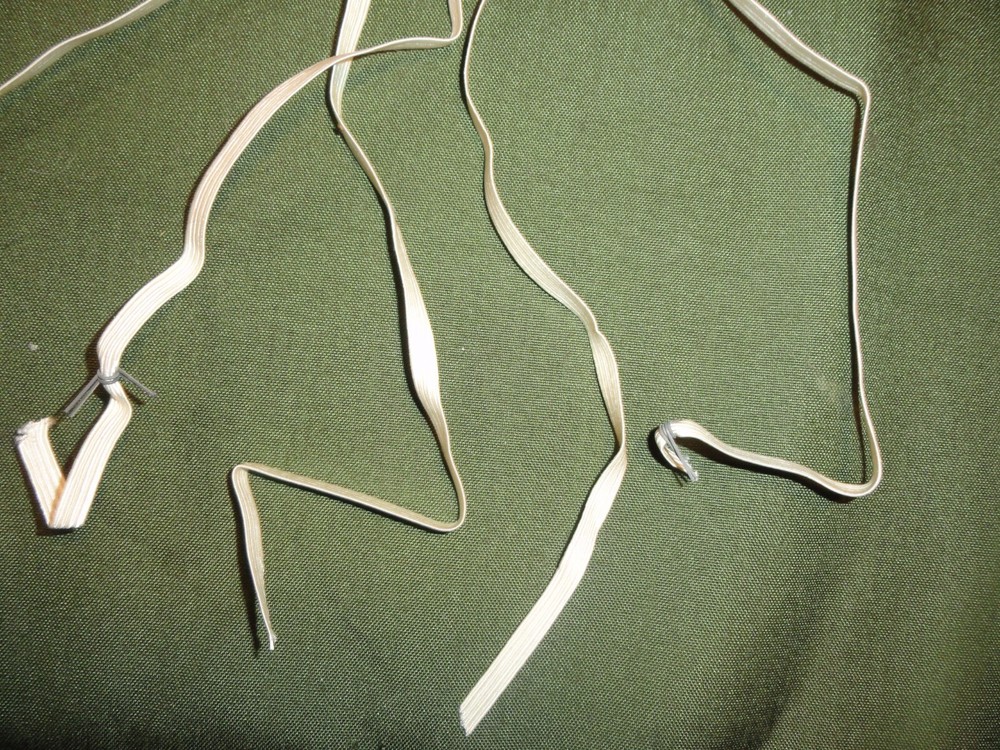 5 QTY PACKS REPLACEMENT EMERGENCY GERRY TENT POLE STRINGERS