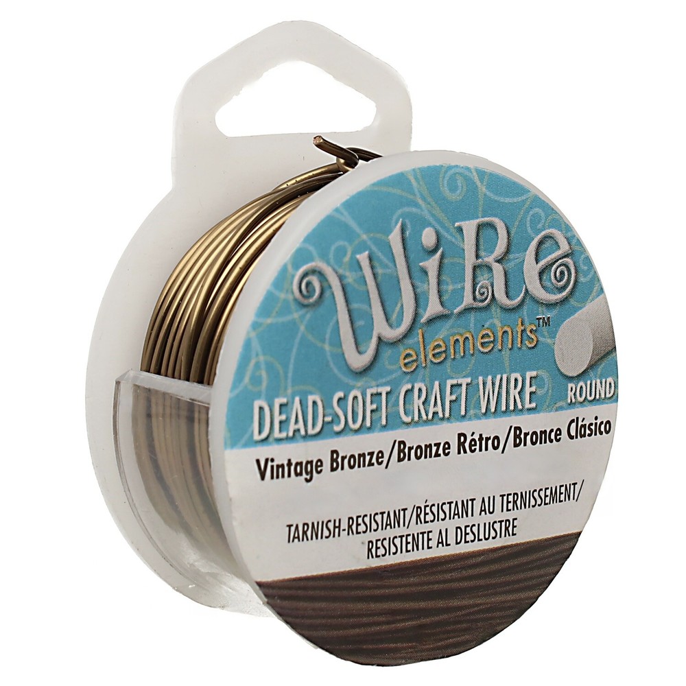 Wire Elements by BeadSmith – Tarnish Resistant Copper Jewelry Wire