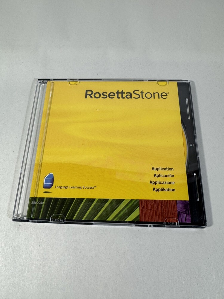 Rosetta Stone Arabic Version 3 Level 1 CD Rom for Windows and MAC