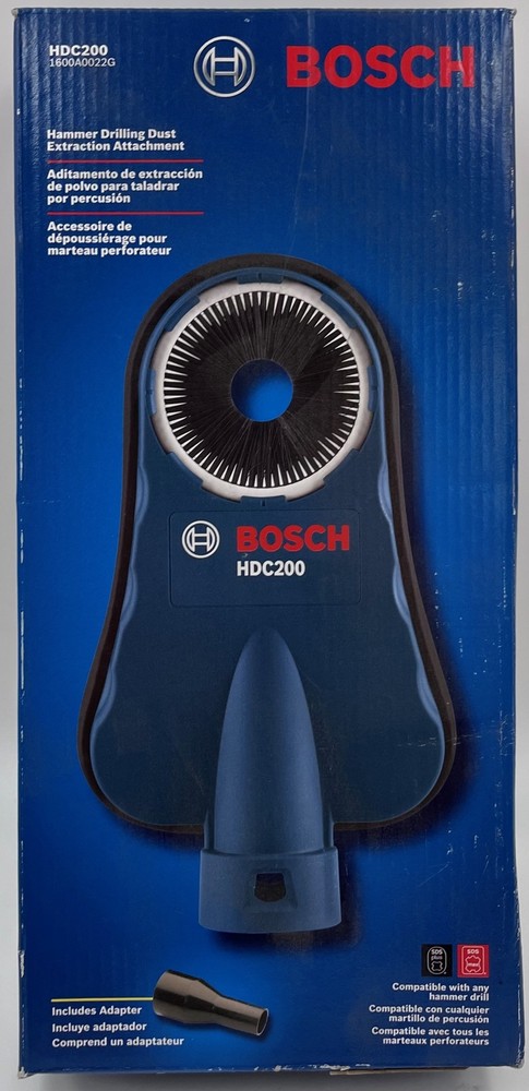 Bosch HDC200 SDS-Max Hammer Dust Collection Attachment