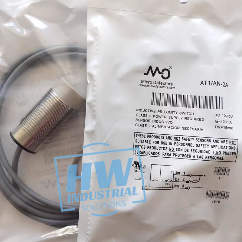 Brand New 1PC Micro Detectors Photoelectric Switch AT1-AN-2A Inductive Sensor