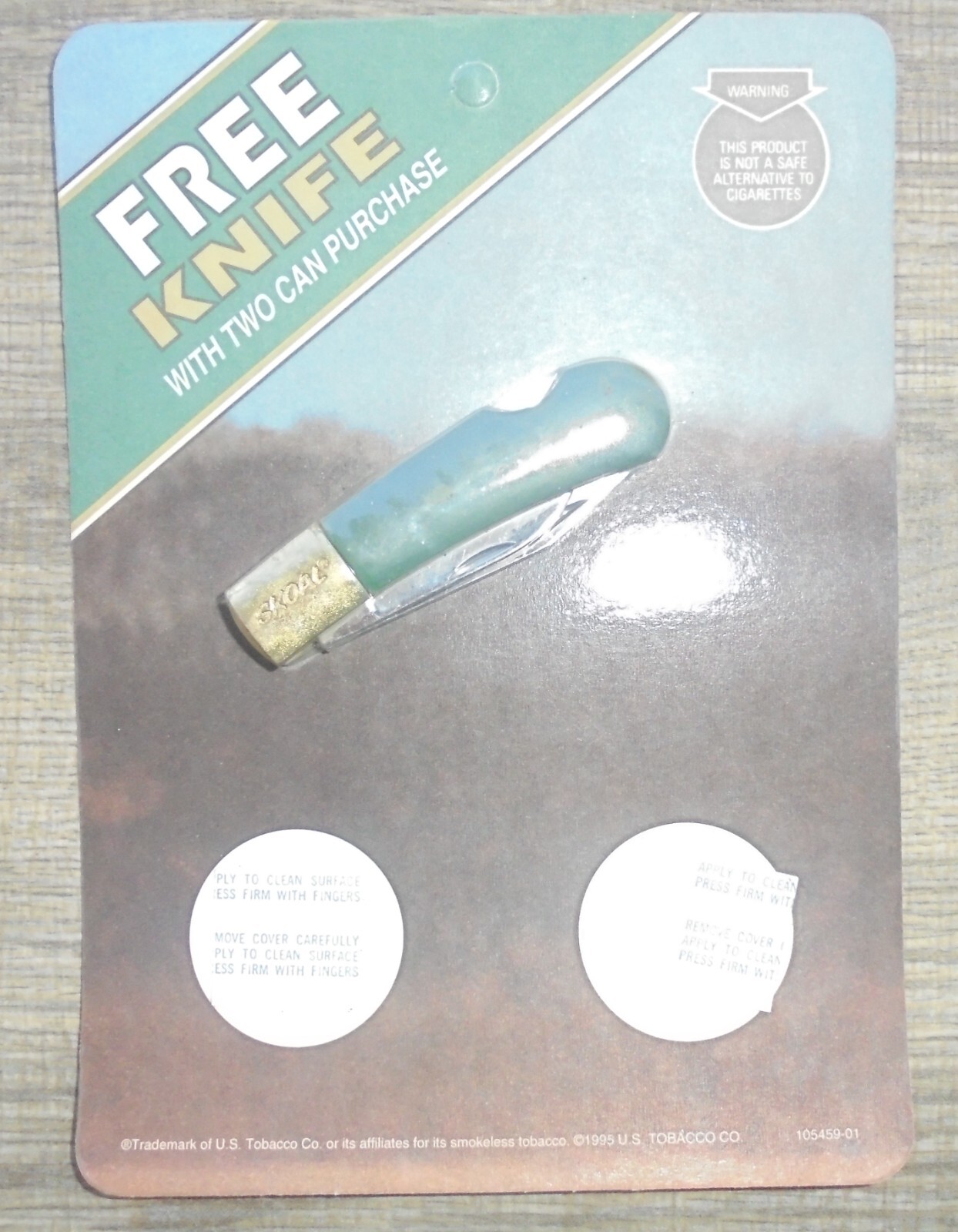 SKOAL -POCKET TOOL-NEW IN PACKAGE