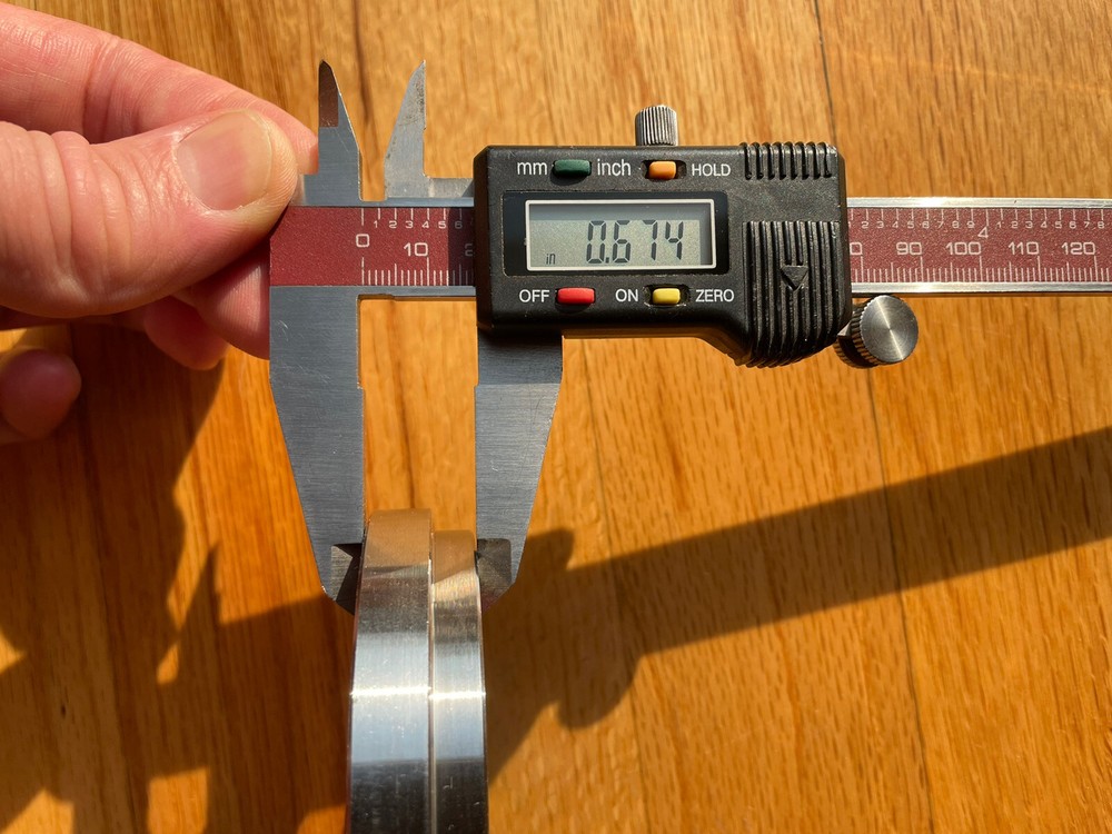 Powermatic Mdl. #24 Shaper Table Insert Ring