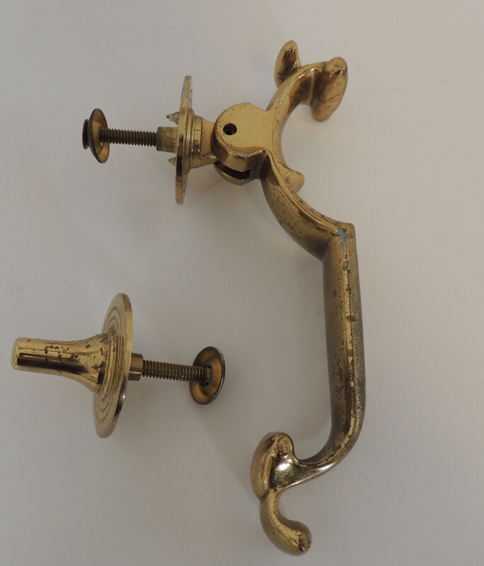 Vintage Brass Door Knocker