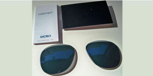 Persol 714 54 56 - Replacement Lenses - Blue
