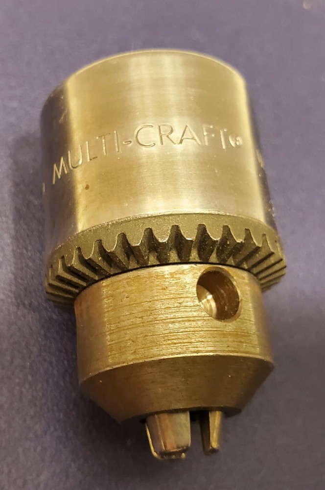 JACOBS MULTI-CRAFT 3/8 (10mm) CAP., 3/8-24 THD. KG