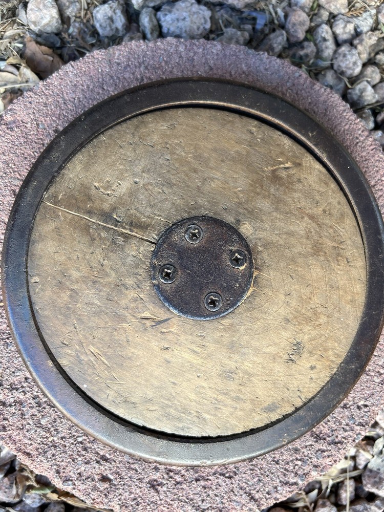 Vintage Track & Field throwing disc