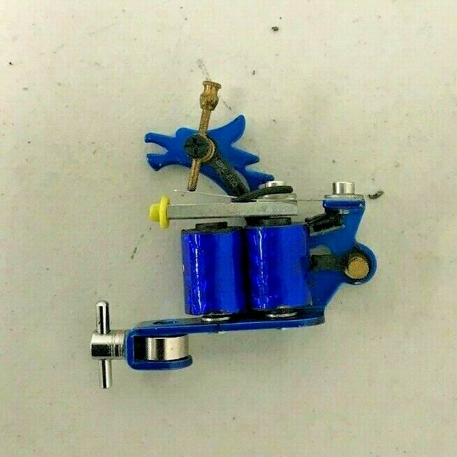 Grinder Classic Lining and Shading Tattoo Machine (Blue)