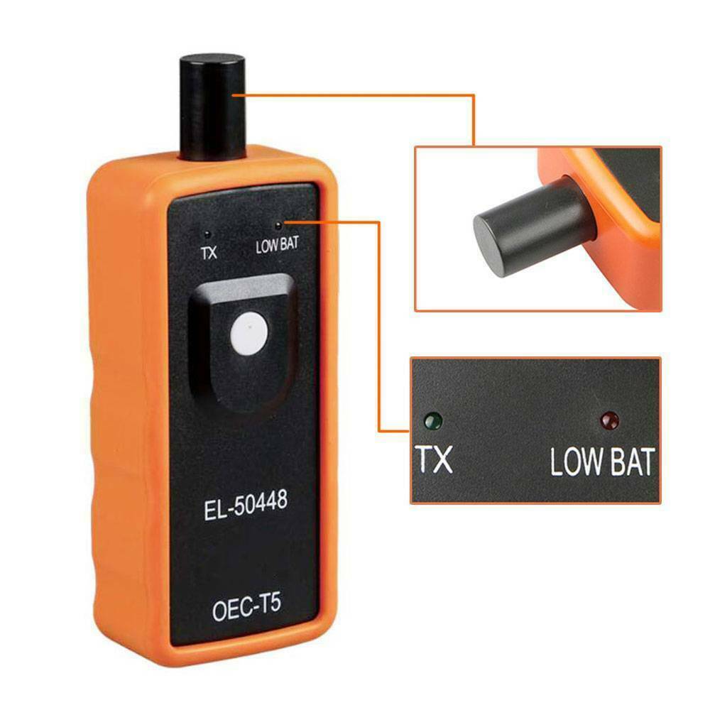 EL-50448 TPMS Reset Tool Relearn Auto Tool Tire Pressure Sensor For GM