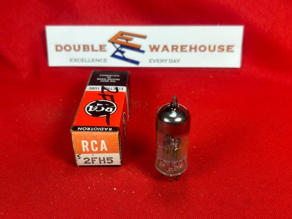 Vintage RCA 2FH5 Electron Vacuum Tube #5