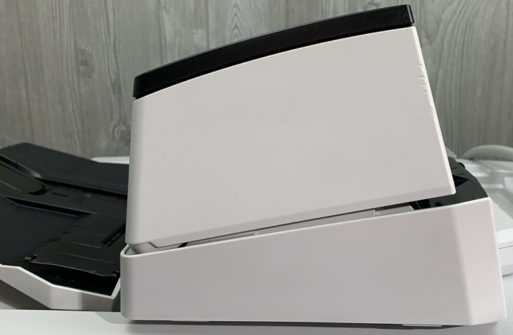 Fujitsu fi-7700 Duplex Flatbed Document Scanner PA03740-B005 Flatbed Scan Issue