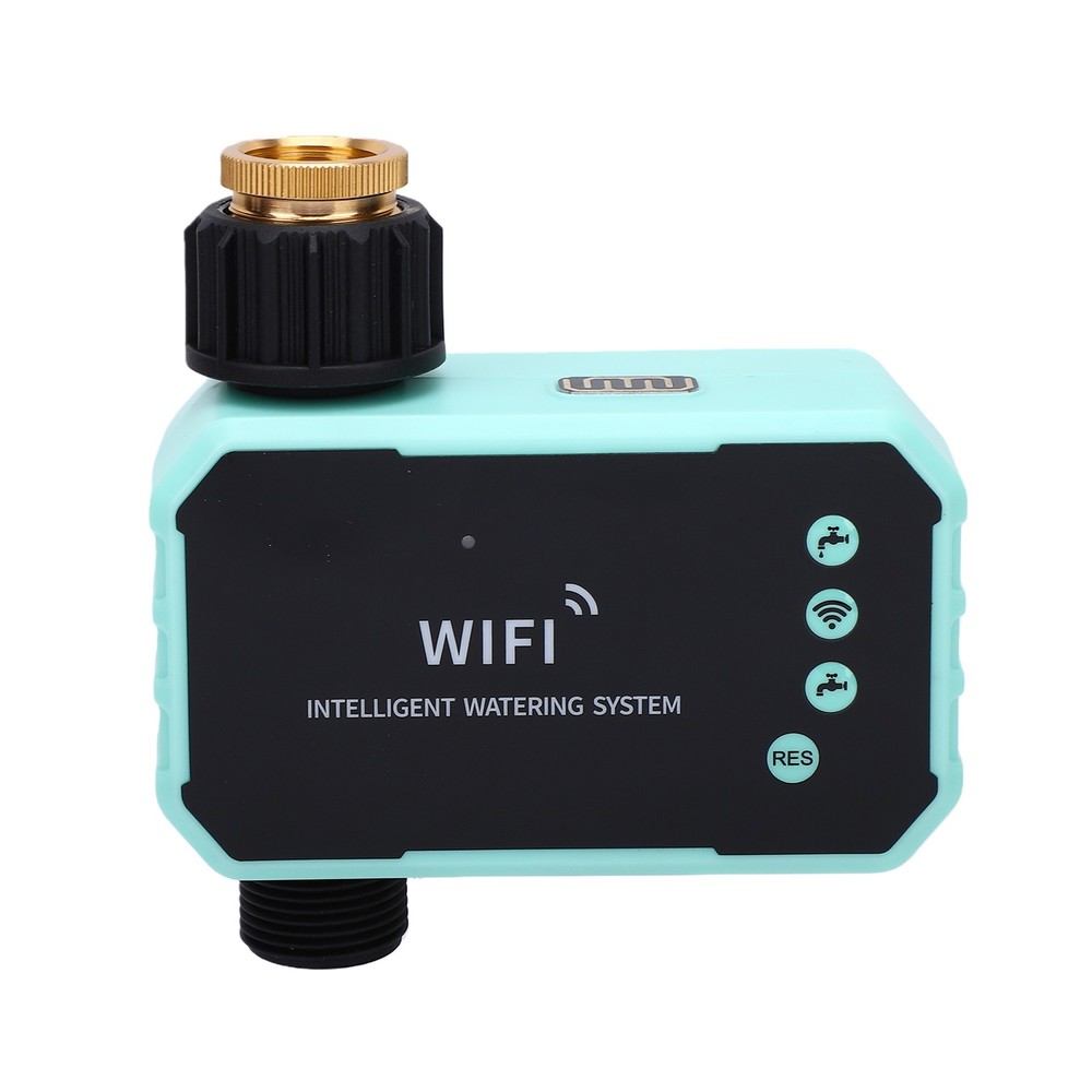 Solar Powered Sprinkler Timer For Smart Garden Irrigation Controller