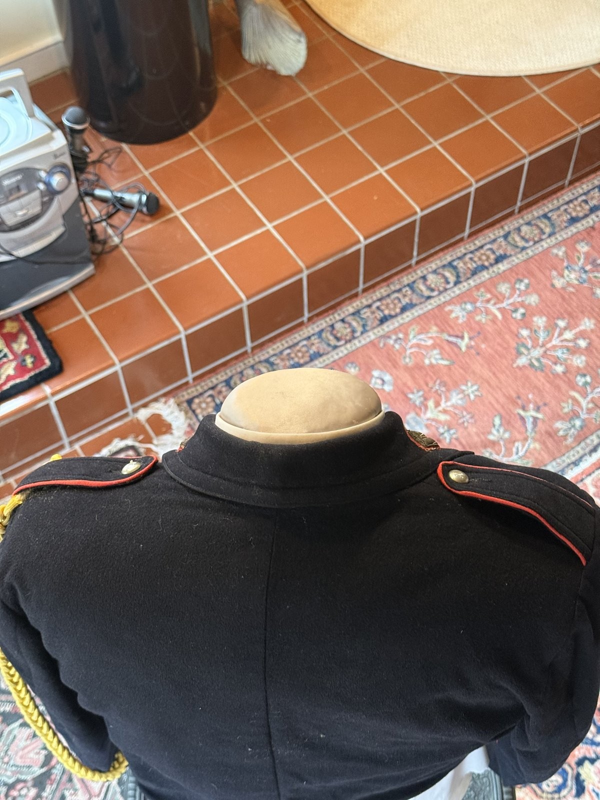 1930s German National Youth Tunic Waistcoat Blue Wool Ost Sudetenland Original