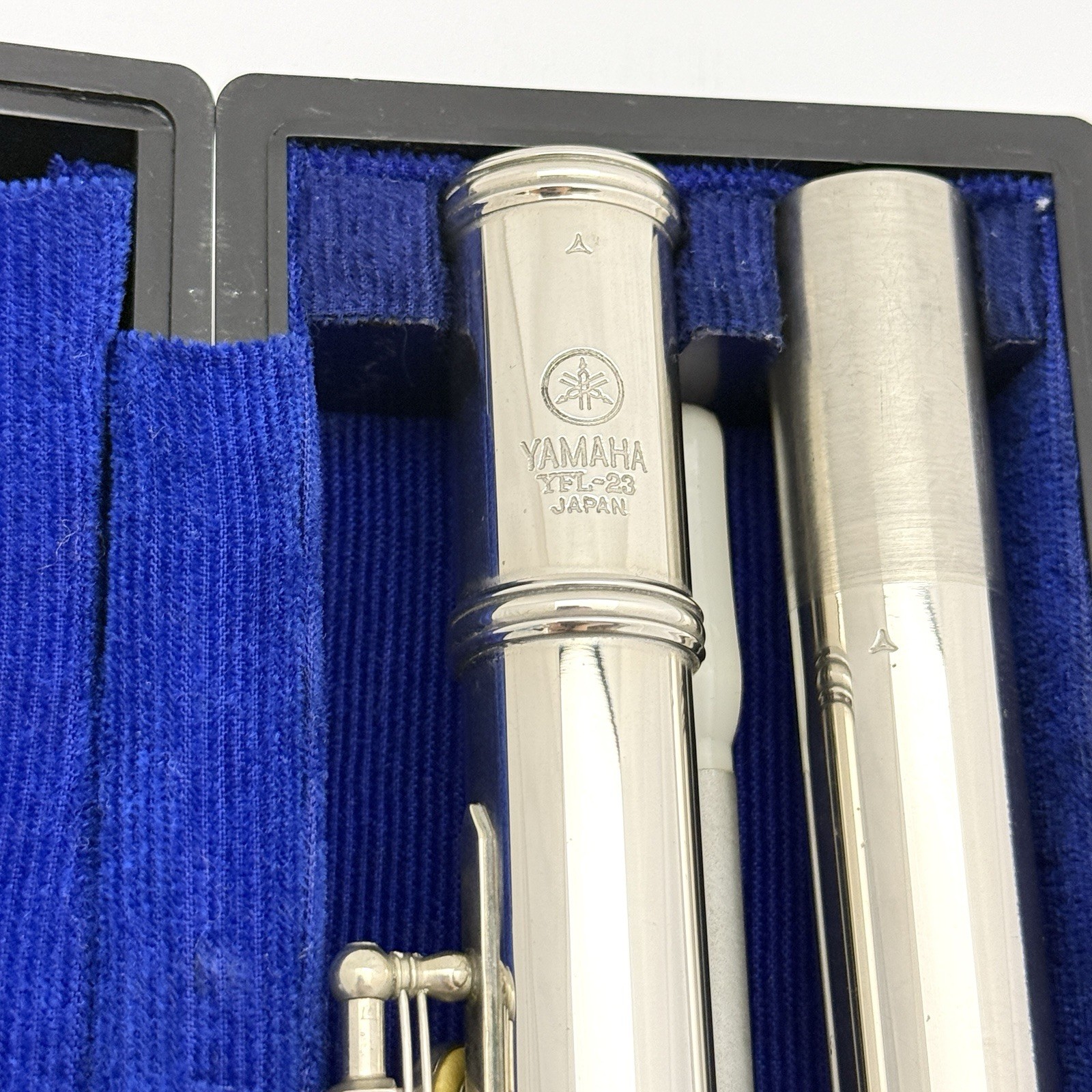 YAMAHA YFL-23 Flute Second hand NICKEL SILVER INSTRUMENT with case #B0200