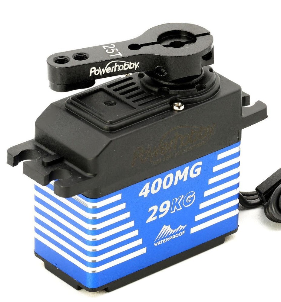 Powerhobby 400MG Waterproof High Torque Servo : Redcat