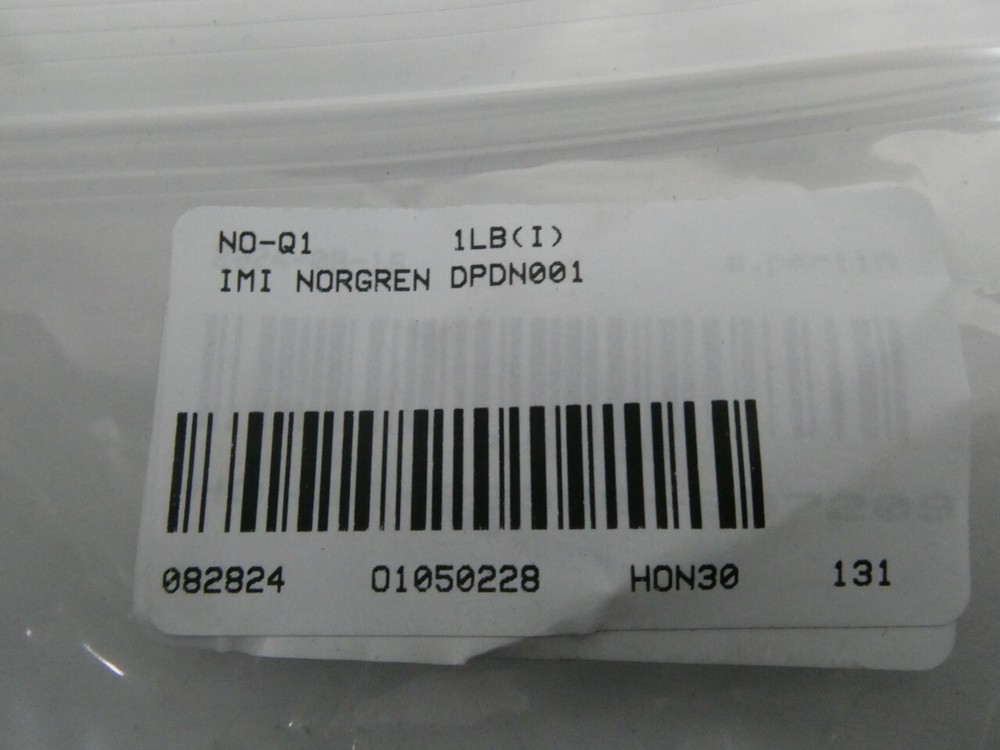 Imi Norgren DPDN001 Double Blank Analyzer