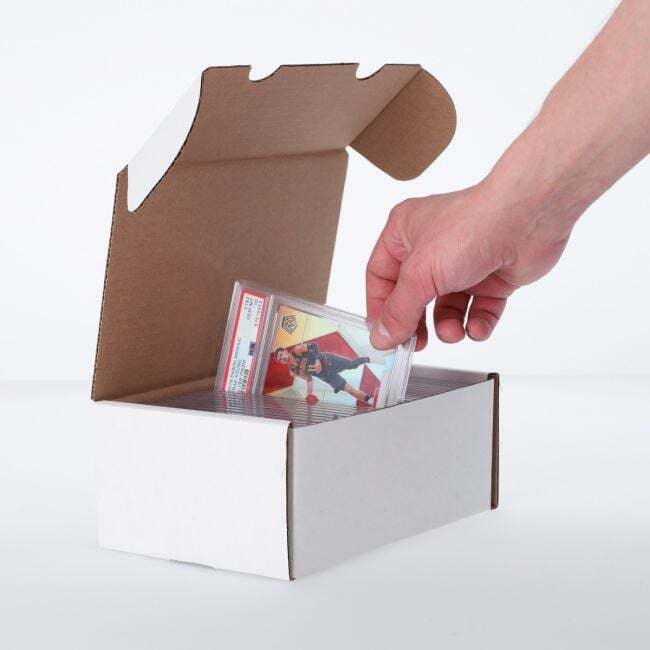 5 BCW Graded Trading Card Boxes