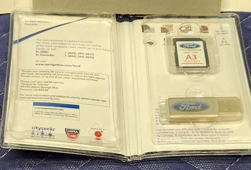 Ford USB/SD COMBO PACK