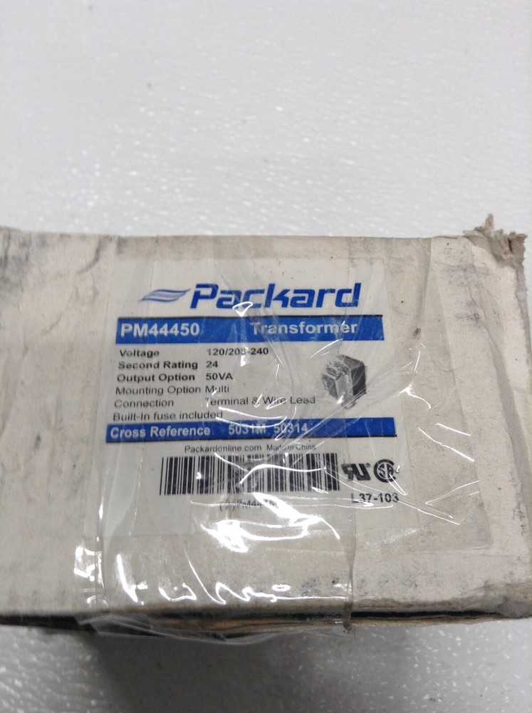 Packard Transformer PM44450