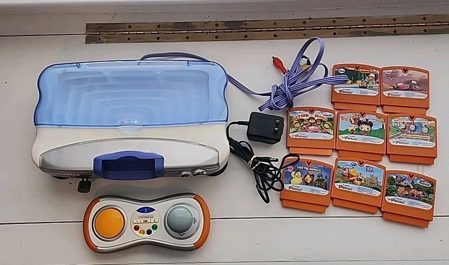 Vtech Vsmile V Smile System Handheld Console games you choose pick combine save