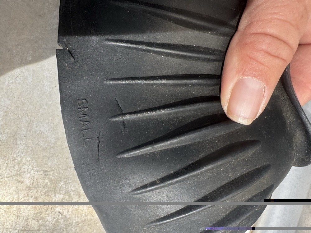 pull on bell boots