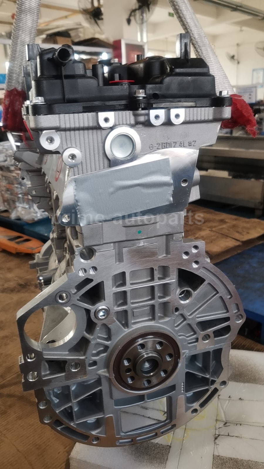 G4KJ 2.4L GDi Long Block Engine Assembly For Hyundai Tucson Kia Sportage 2014-16