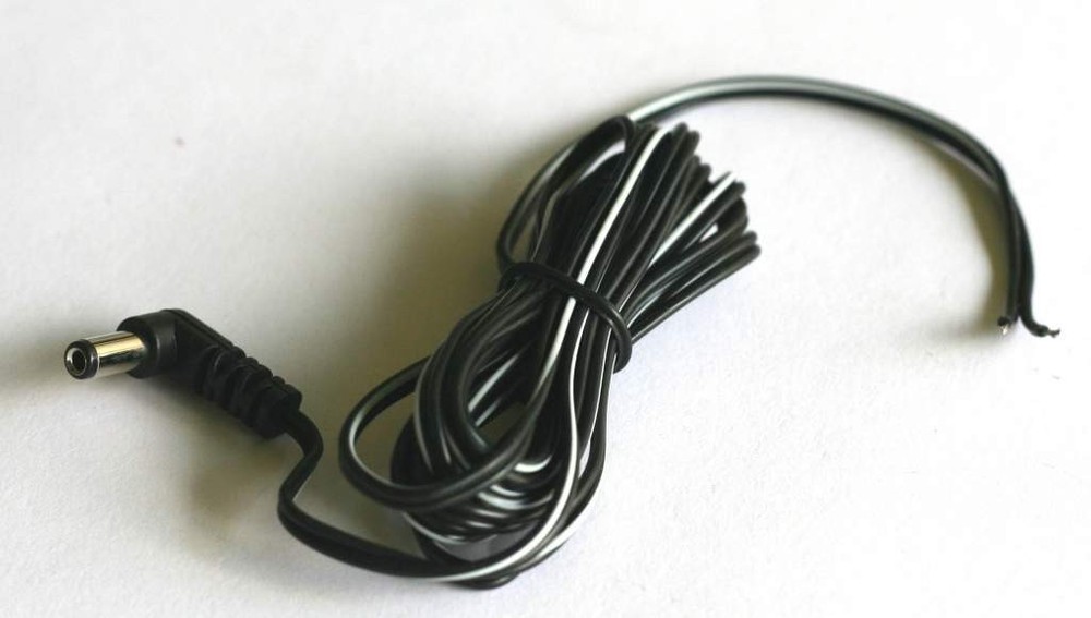 DC Power Cable 6FT 2.5MM x 5.5MM
