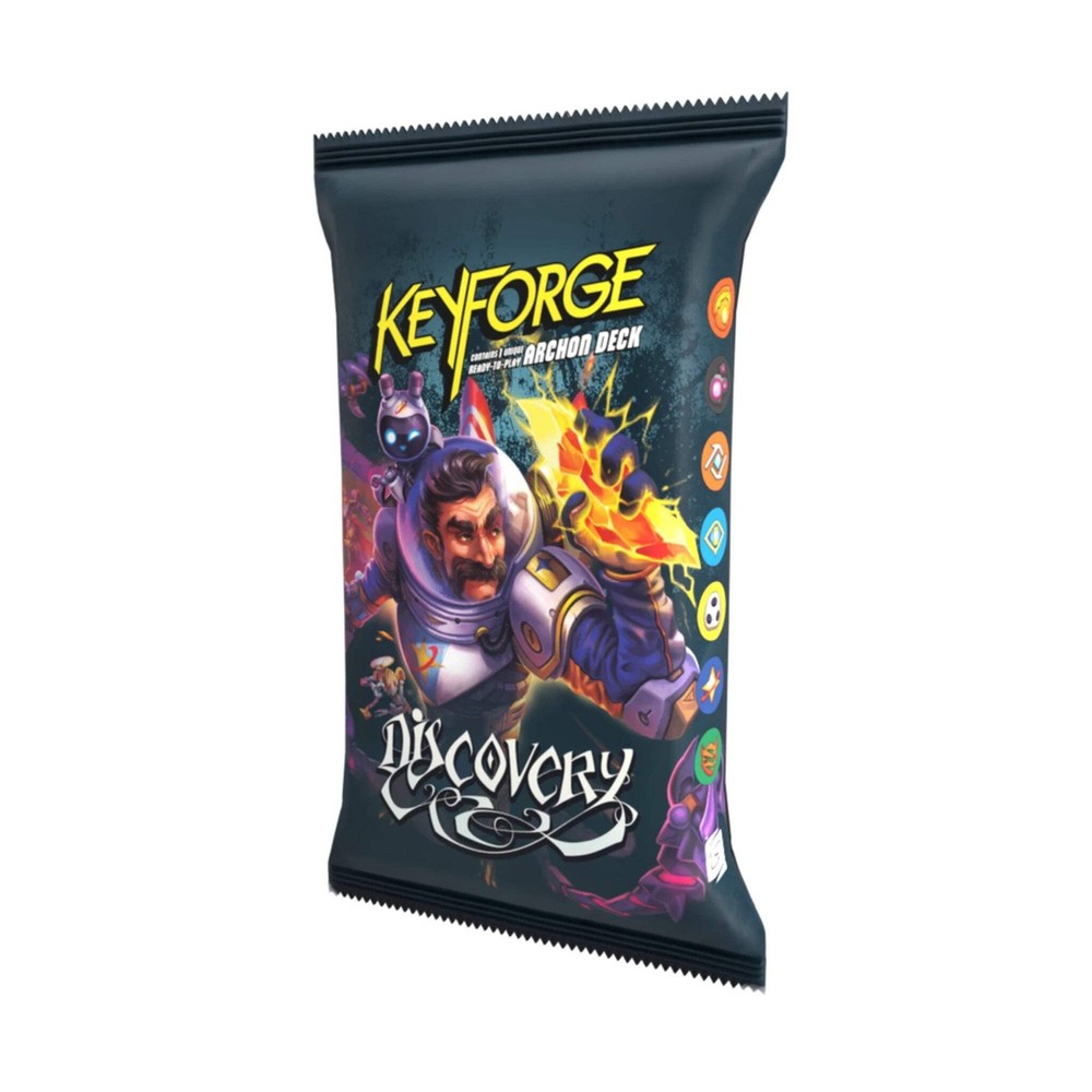 Discovery Archon Deck: Ghost Galaxy Keyforge