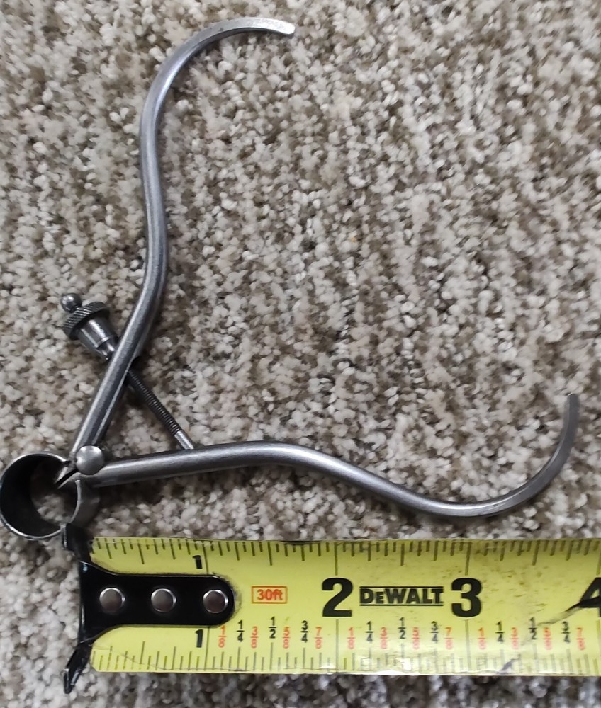 🗽MINI LUFKIN 4" OD CALIPER