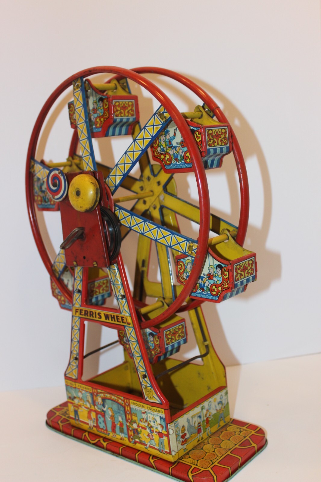 Hercules Ferris Wheel J. C. Chin Vintage