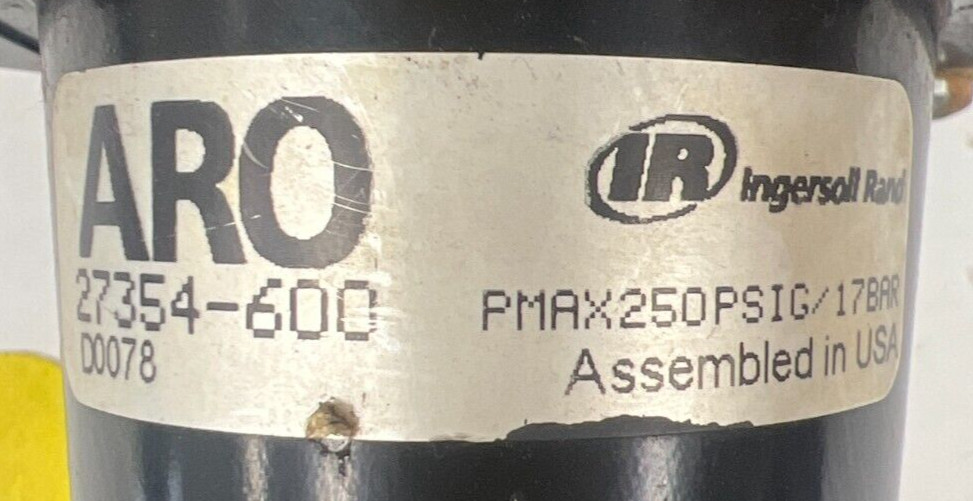 INGERSOLL RAND ARO 27354-600 REGULATOR