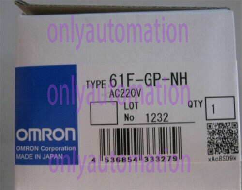 Omron Floatless Level Switch 61F-GP-NH 220 VAC New In Box 1PC