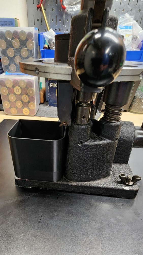 3D Printed Ponsness Warren Duomatic 375 Primer Box