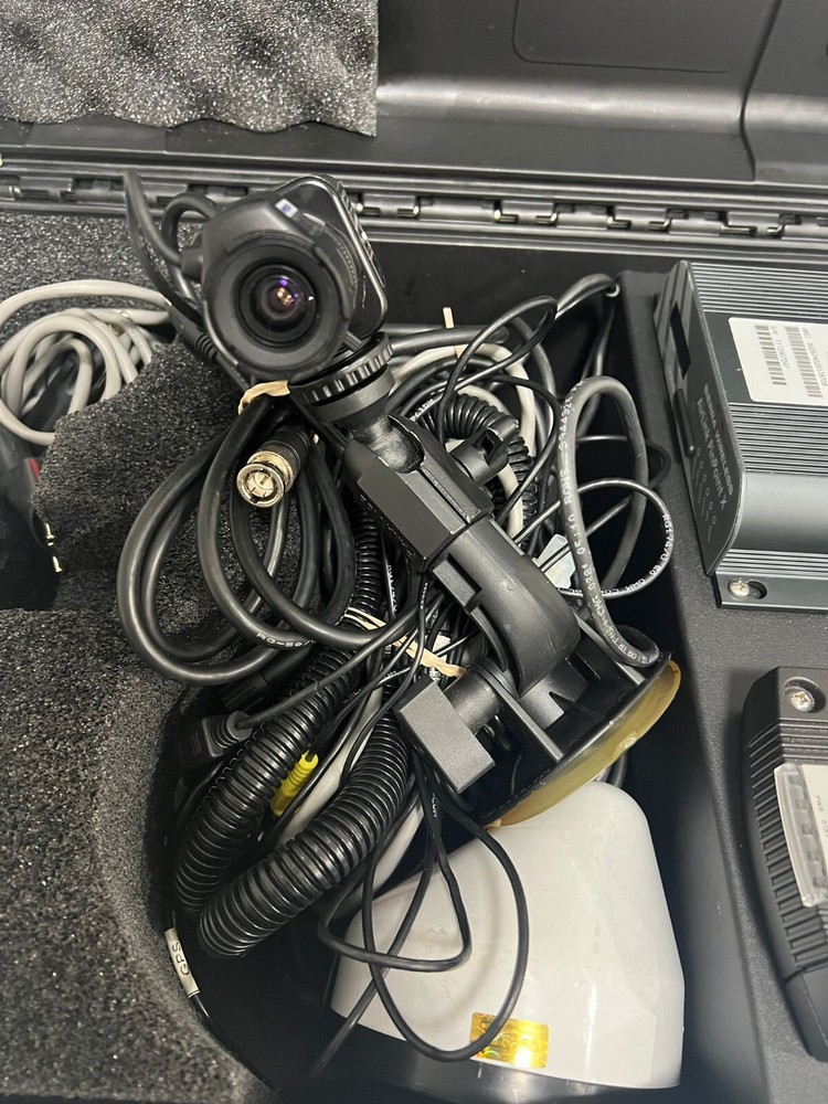 Watec WAT-232 Compact Color Day/Night Camera Bundle w/Case