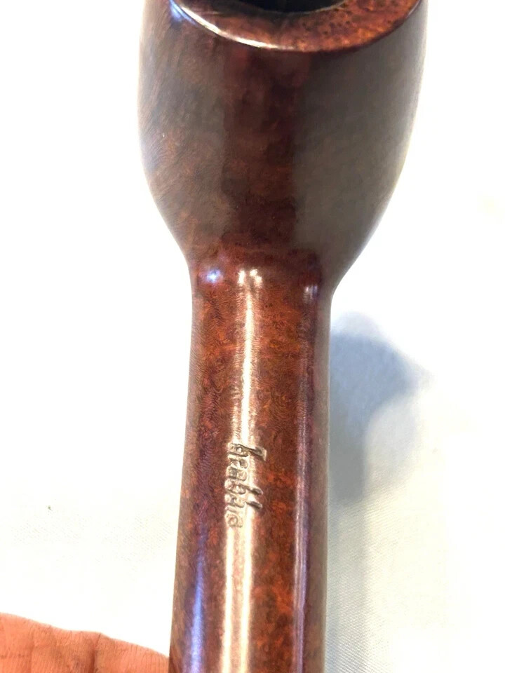 BREBBIA CRYSTAL LARGE BRIAR BILLIARD #8310 PIPE