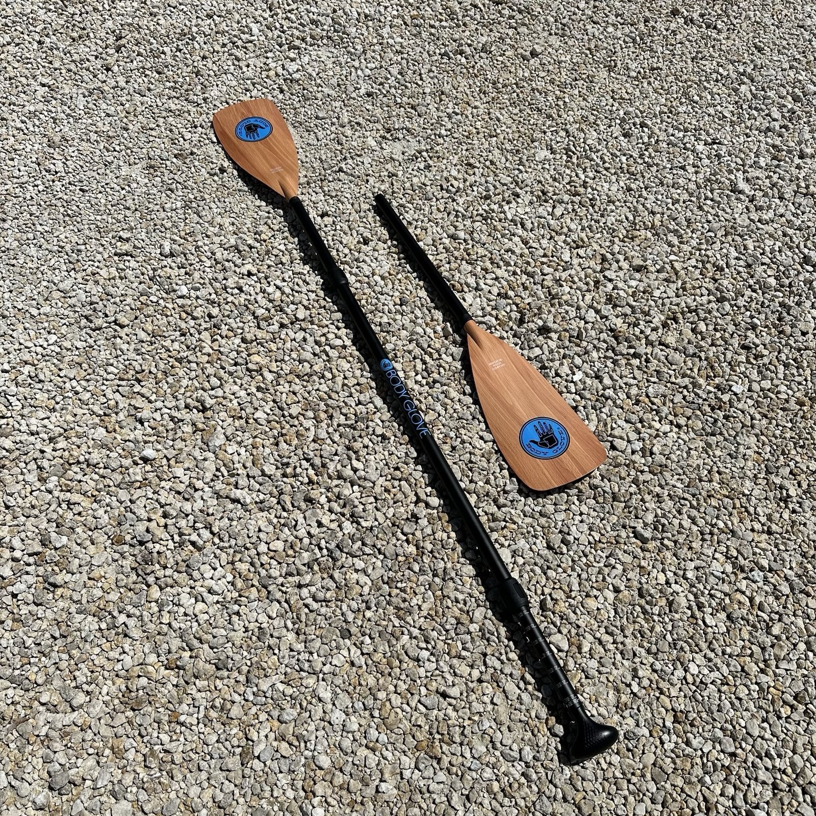 Kayak SUP Paddle - Adjustable 4-Piece, Floating, Lightweight (Body Glove)