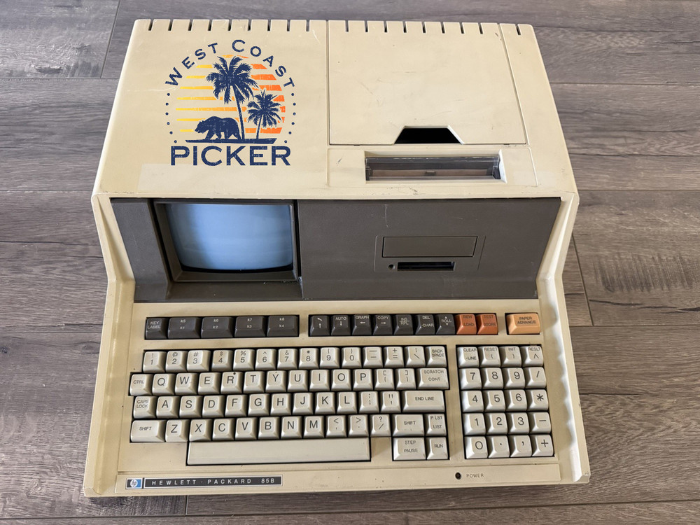 HP Hewlett Packard 85B Computer