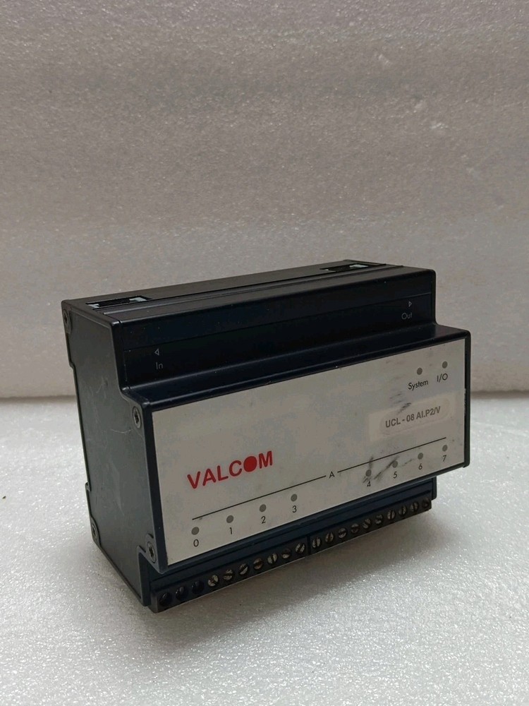 VALCOM UCL Communication Ethernet module UCL-08AL.P2/V VERSION E