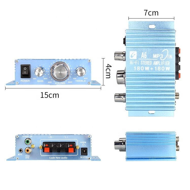 Audio Kit for Arcade DIY Game power modul ampli mini amplifiers audio PCB kit