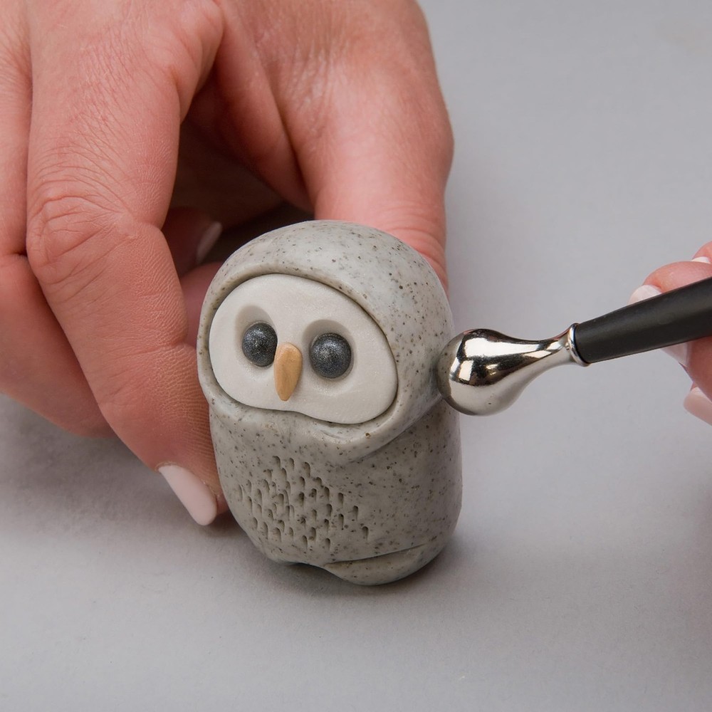 Tools: Dual End Detail Tools - 3pc Set - Sculpting Tools for Multiple Types o...