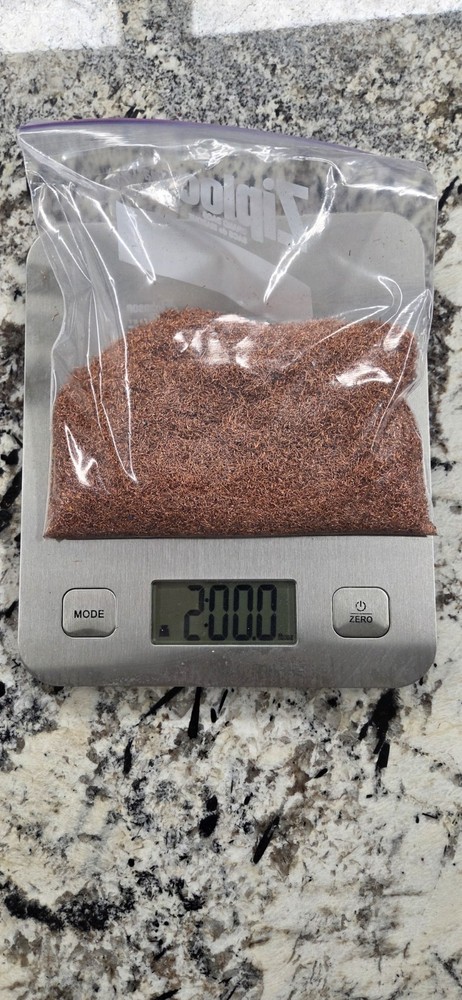 2 Pounds Solid Copper grindings. 9999% Pure